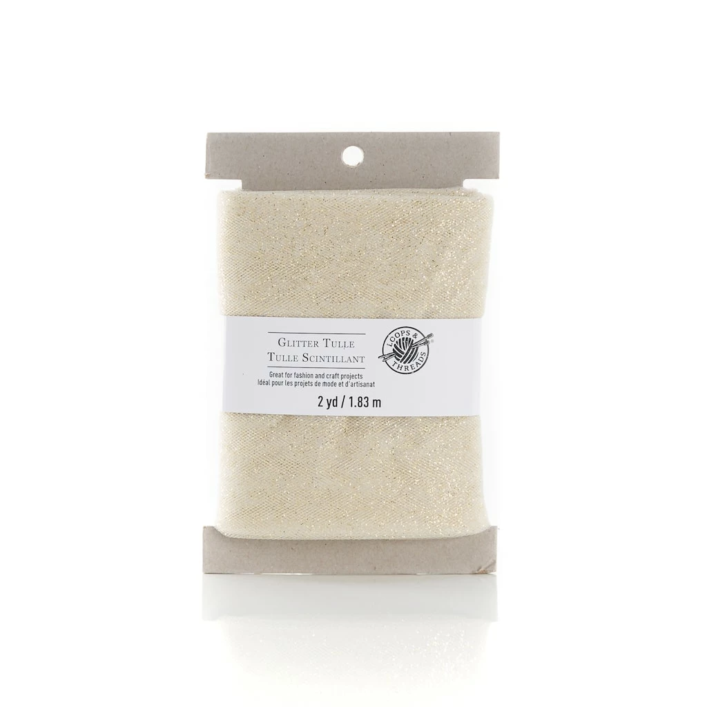 Best deal π Glitter Tulle Bundle by Loops & Threads® π§¨