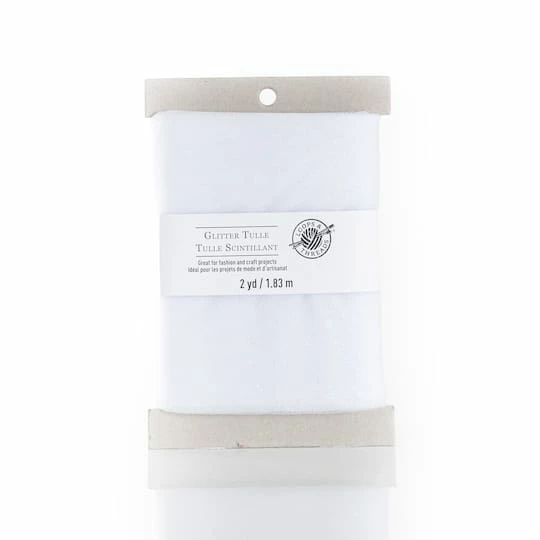 Best deal π Glitter Tulle Bundle by Loops & Threads® 𧨠- Image 5