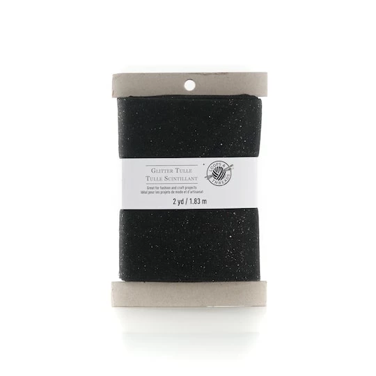 Top 10 π 12 Pack: Glitter Tulle Bundle by Loops & Threads® 𧨠- Image 5