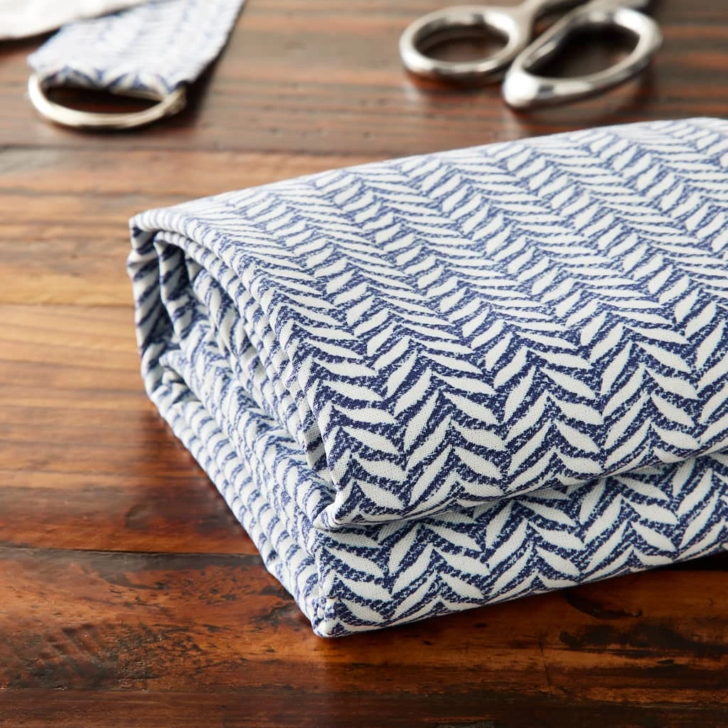 Budget π Textured Leaf Cotton Fabric Bundle by Loops & Threads® π - Image 2