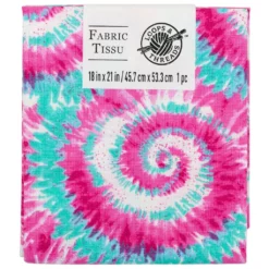 Best deal βοΈ Pink & Blue Tie Dye Cotton Fabric Bundle by Loops & Threads™ π