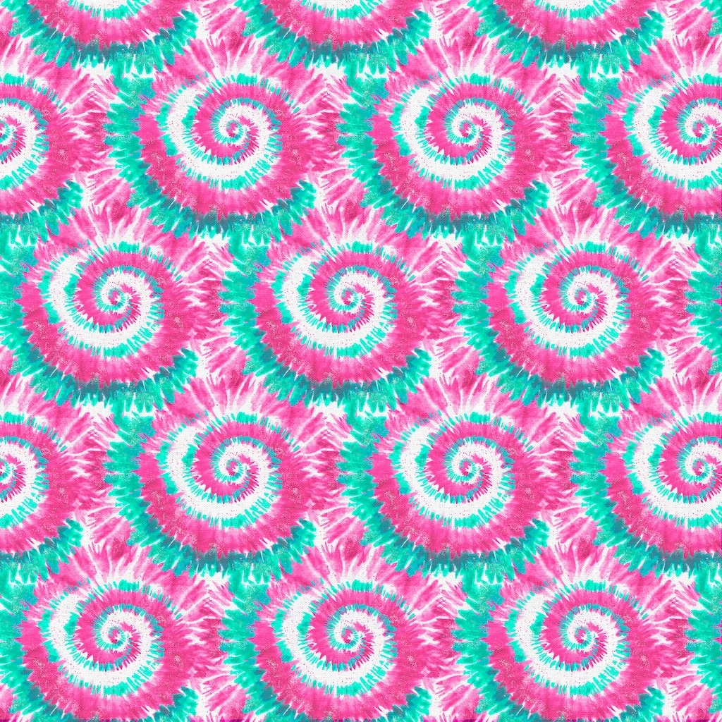 Best deal βοΈ Pink & Blue Tie Dye Cotton Fabric Bundle by Loops & Threads™ π - Image 2