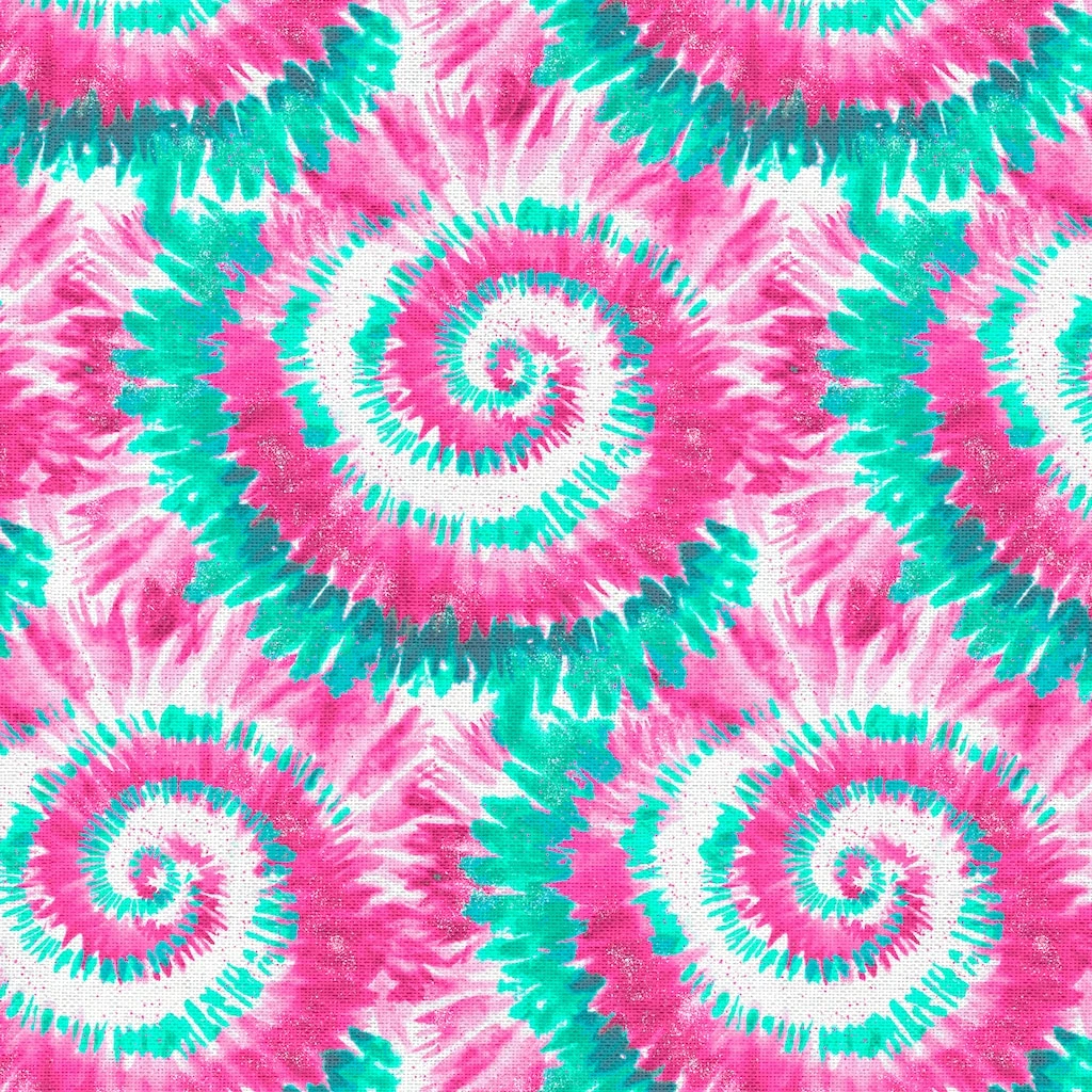Best deal βοΈ Pink & Blue Tie Dye Cotton Fabric Bundle by Loops & Threads™ π - Image 4
