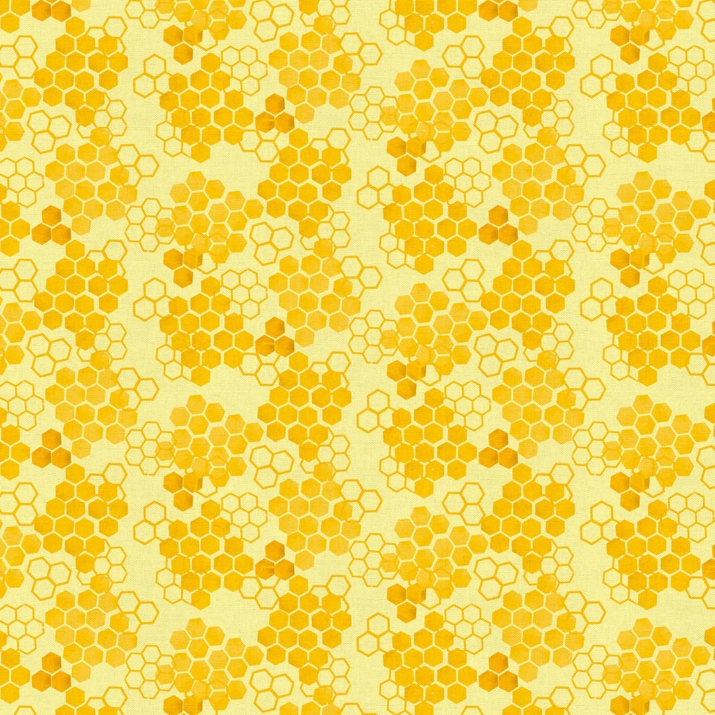 Best Pirce π€© Bee Themed Fabric Bundles by Loops & Threads™ π - Image 11