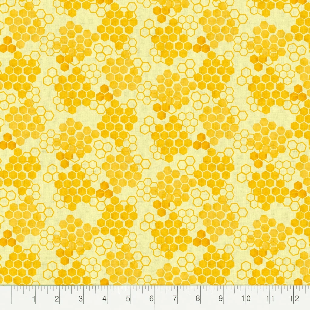 Best Pirce π€© Bee Themed Fabric Bundles by Loops & Threads™ π - Image 12