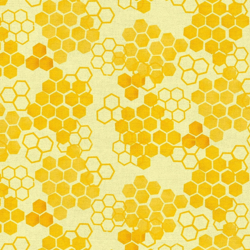 Best Pirce π€© Bee Themed Fabric Bundles by Loops & Threads™ π - Image 13