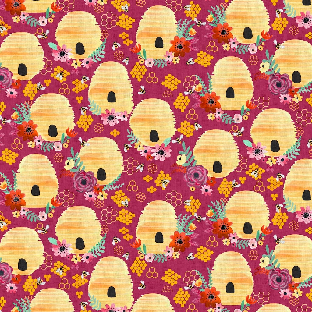 Best Pirce π€© Bee Themed Fabric Bundles by Loops & Threads™ π - Image 2