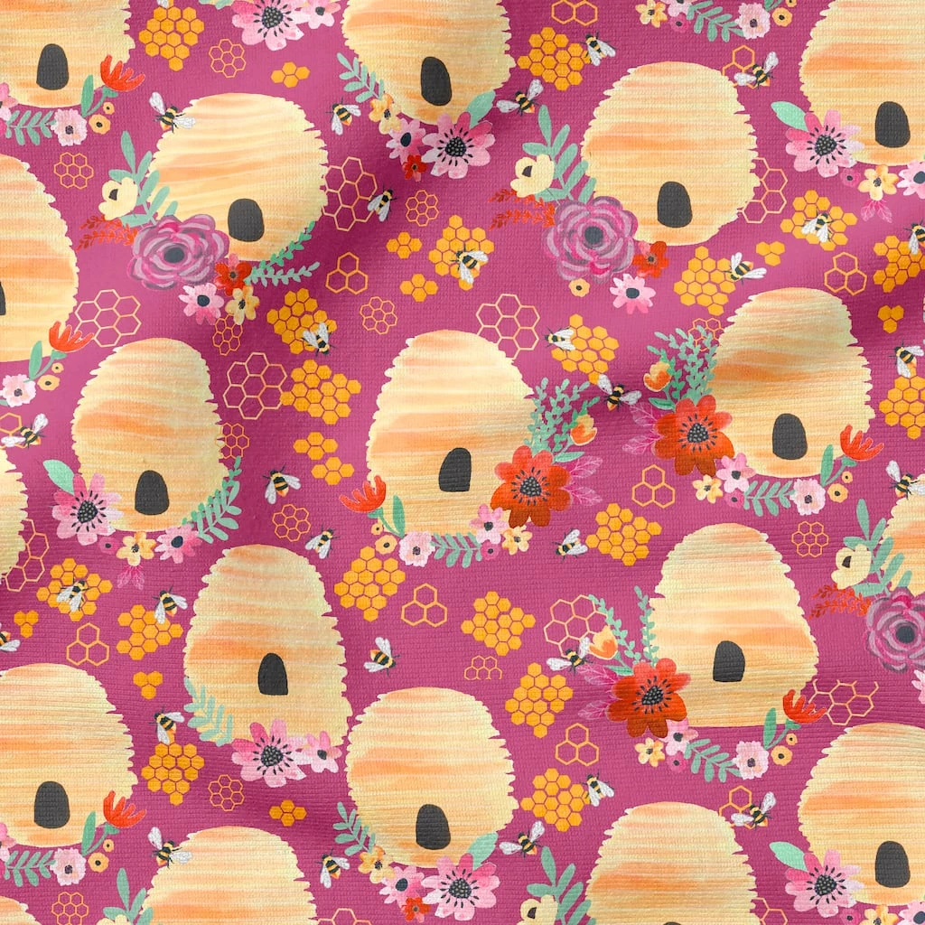 Best Pirce π€© Bee Themed Fabric Bundles by Loops & Threads™ π - Image 17