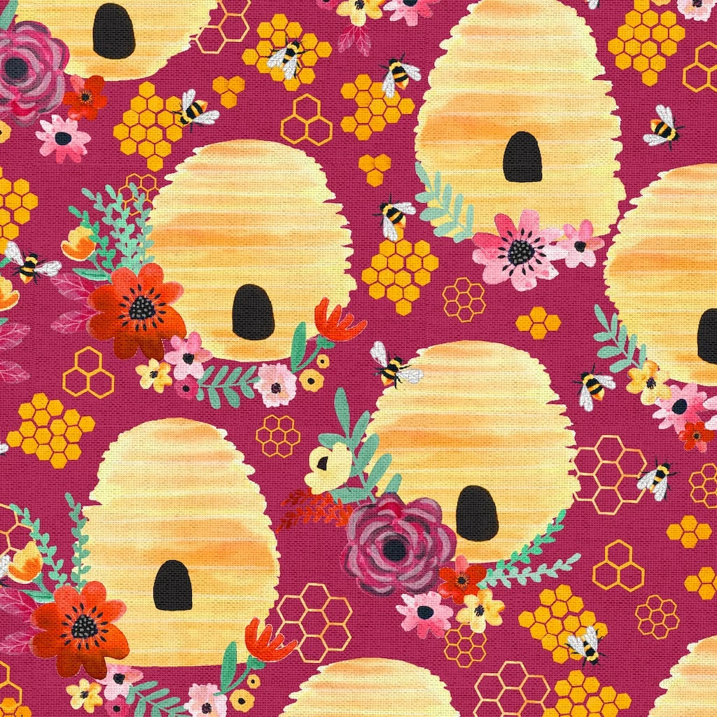 Best Pirce π€© Bee Themed Fabric Bundles by Loops & Threads™ π - Image 4