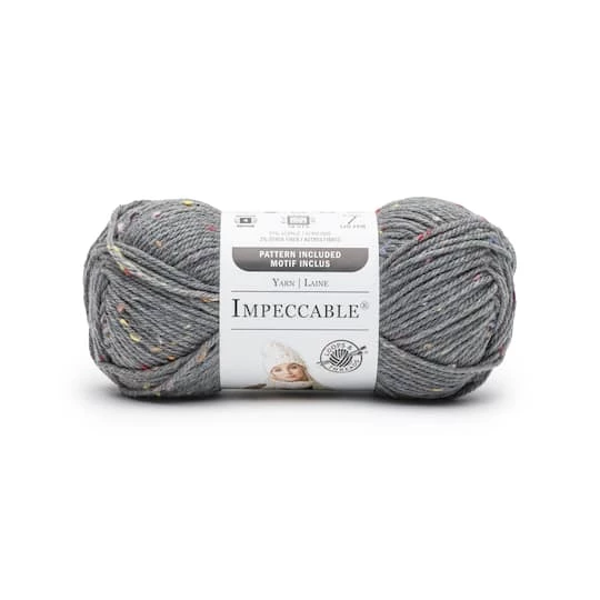Best Sale β Impeccable™ Yarn by Loops & Threads®, Tweed π - Image 4