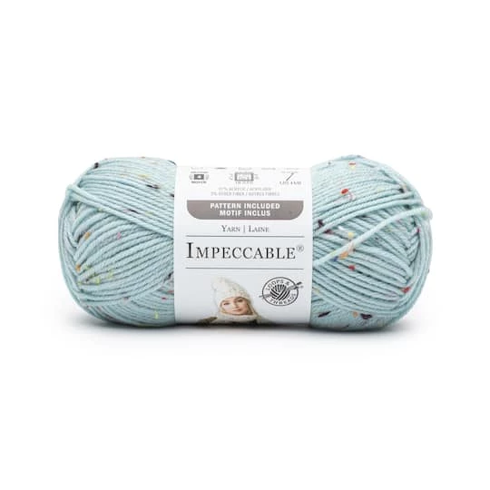 Cheapest ✔️ Impeccable™ Yarn by Loops & Threads®, Tweed 🥰 - Image 5