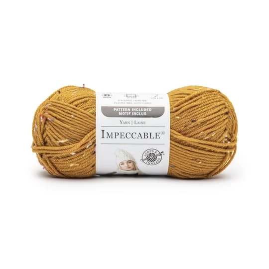 Cheapest ✔️ Impeccable™ Yarn by Loops & Threads®, Tweed 🥰 - Image 6