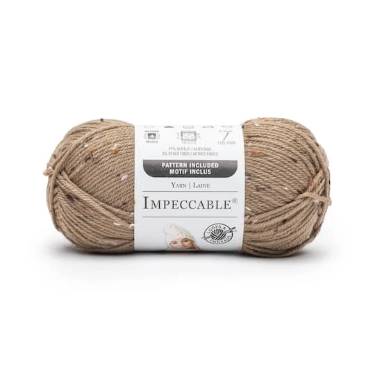 Cheapest ✔️ Impeccable™ Yarn by Loops & Threads®, Tweed 🥰 - Image 7