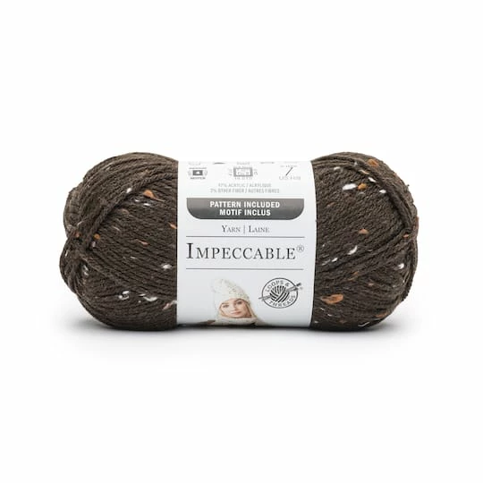 Cheapest ✔️ Impeccable™ Yarn by Loops & Threads®, Tweed 🥰 - Image 9