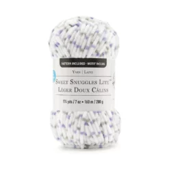 Cheapest ❤️ Sweet Snuggles Lite™ Variegated Striped Yarn by Loops & Threads® 🧨