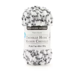 Promo ✔️ Chenille Home™ Tweed Yarn by Loops & Threads™ 🧨