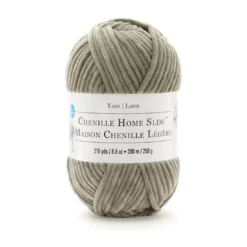 Flash Sale β Chenille Home Slim™ Solid Yarn by Loops & Threads® π