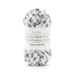 Promo 🔔 Chenille Home Slim™ Prints Yarn by Loops & Threads™ 👏