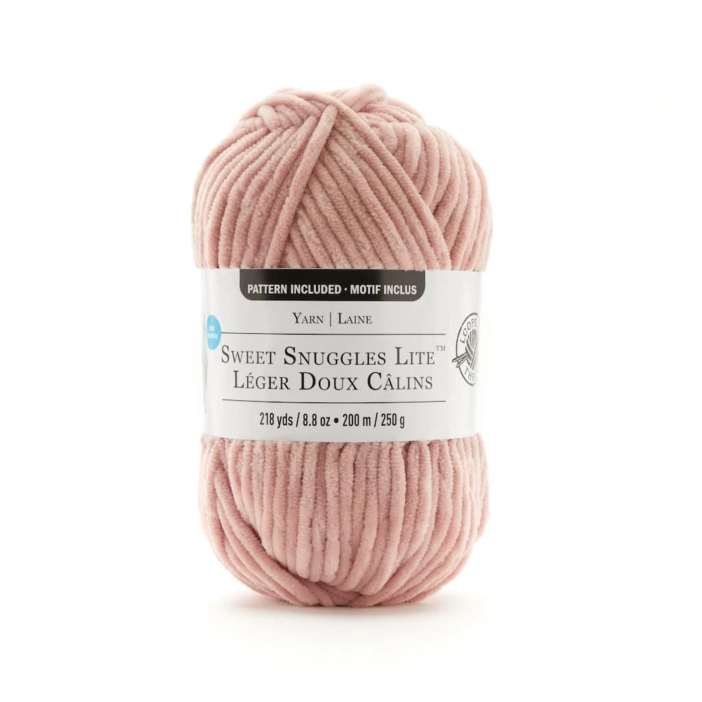 Outlet 🧨 Sweet Snuggles™ Lite Yarn by Loops & Threads® 🤩