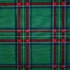 Deals ✔️ Green Plaid Cotton Fabric by Loops & Threads® 👏