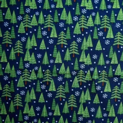 New βοΈ Trees Cotton Fabric by Loops & Threads® π