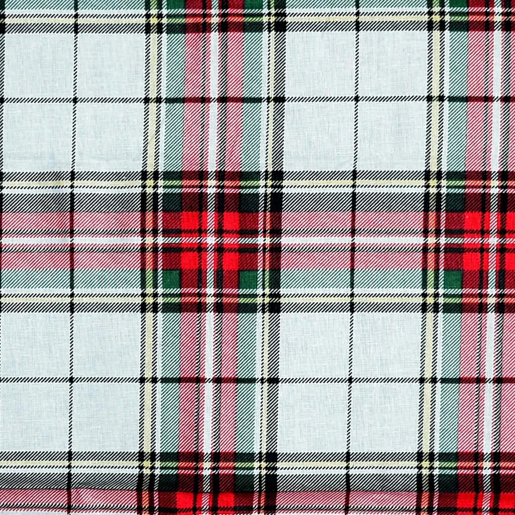 Promo π Christmas Plaid Cotton Fabric by Loops & Threads® π₯°