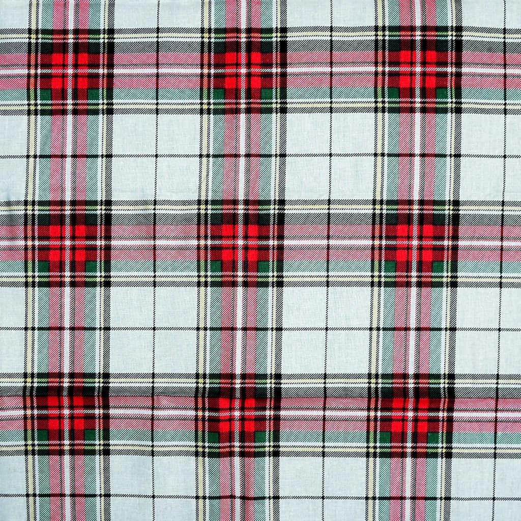 Promo π Christmas Plaid Cotton Fabric by Loops & Threads® π₯° - Image 2