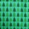 Coupon ✨ Green 🎅 Christmas Trees Cotton Fabric by Loops & Threads® 🔥