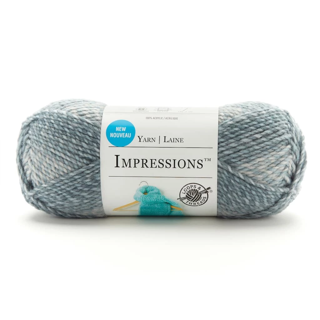 Promo π₯ Impressions™ Yarn by Loops & Threads® π