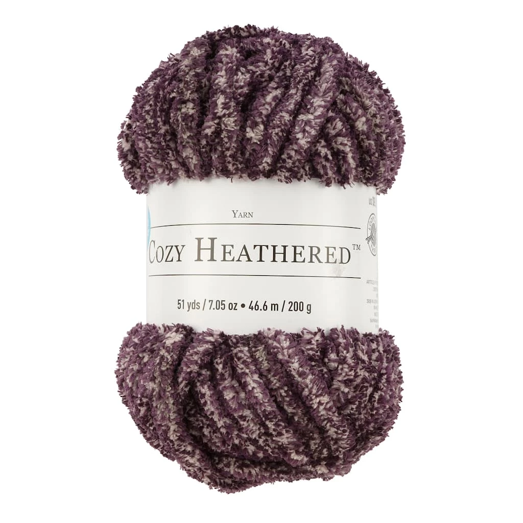 Wholesale π Cozy Heathered™ Yarn by Loops & Threads® π―