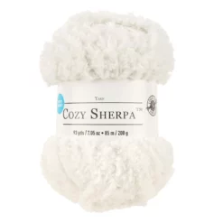 Outlet 🧨 Cozy Sherpa™ Yarn by Loops & Threads® 🎉