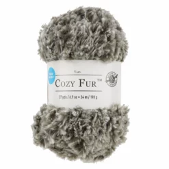 Buy 🎉 Cozy Fur™ Yarn by Loops & Threads® 🔔