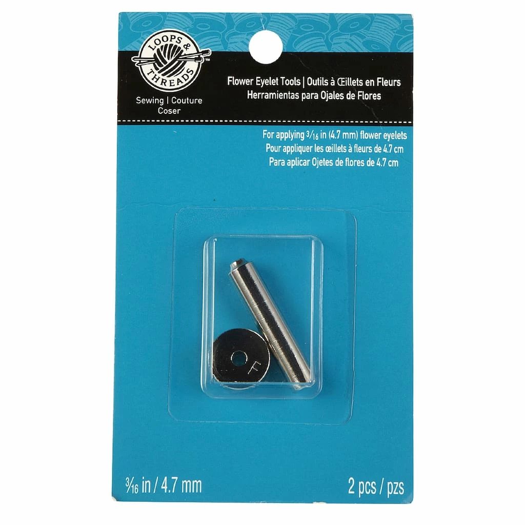 Top 10 π― 12 Pack: Flower Eyelet Tools Set by Loops & Threads™ π₯