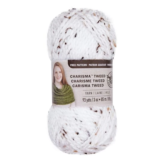 Top 10 π Charisma™ Tweed Yarn by Loops & Threads® β - Image 9