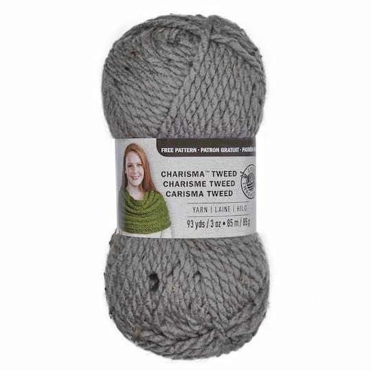 Top 10 π Charisma™ Tweed Yarn by Loops & Threads® β - Image 3
