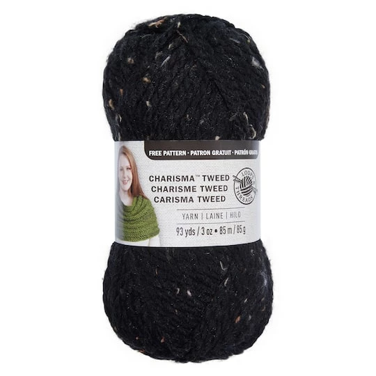 Top 10 π Charisma™ Tweed Yarn by Loops & Threads® β - Image 4