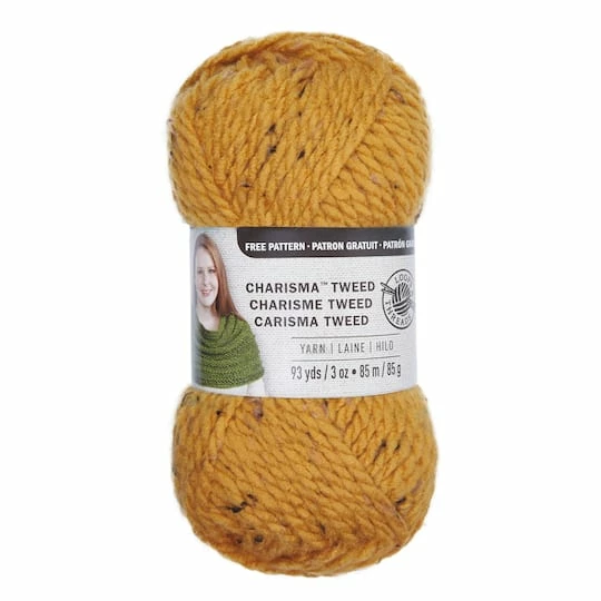 Top 10 π Charisma™ Tweed Yarn by Loops & Threads® β - Image 8