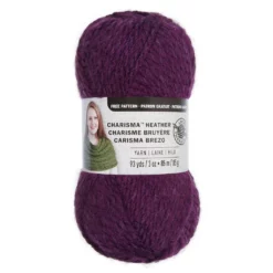 Deals 🤩 Charisma™ Heather Yarn by Loops & Threads® 👏