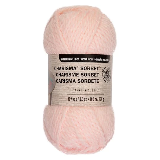 Outlet 😍 Charisma™ Sorbet™ Yarn by Loops & Threads® ✨ - Image 2