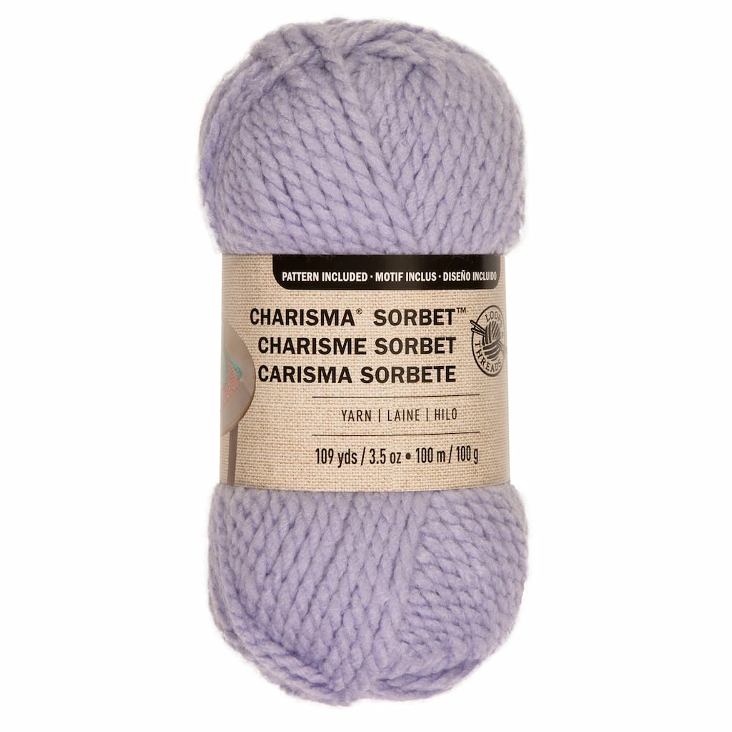Outlet 😍 Charisma™ Sorbet™ Yarn by Loops & Threads® ✨
