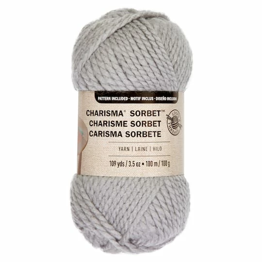 Outlet 😍 Charisma™ Sorbet™ Yarn by Loops & Threads® ✨ - Image 4