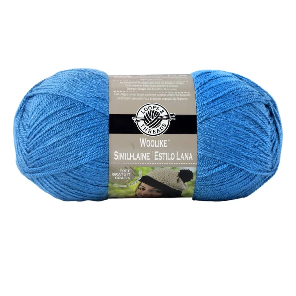Promo βοΈ 15 Pack: Woolike™ Yarn by Loops & Threads® π