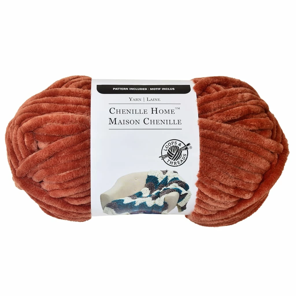 Budget π 18 Pack: Chenille Home™ Yarn by Loops & Threads® β