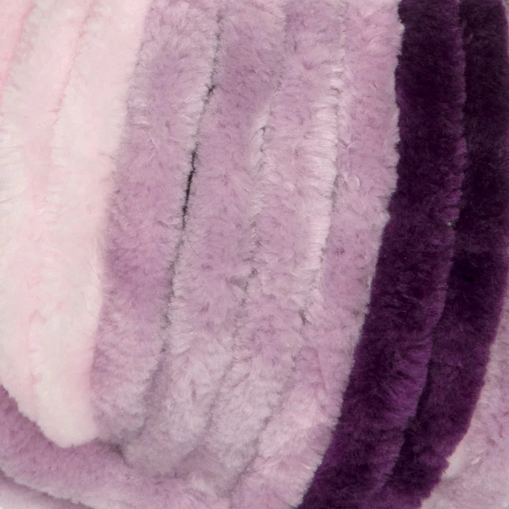 New β¨ 18 Pack: Sweet Snuggles™ Stripes Yarn by Loops & Threads® π - Image 2