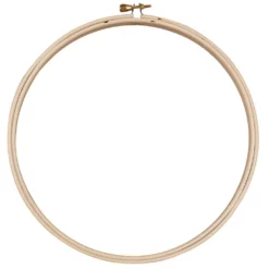 Brand new 🎁 18 Pack: Wooden Embroidery Hoop by Loops & Threads™ 👍