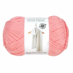 New ⌛ 15 Pack: Crème Cotton™ Yarn by Loops & Threads® 👏