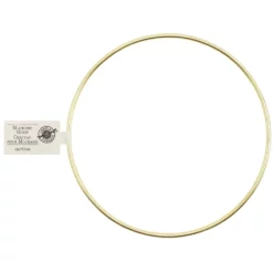Deals ✔️ 36 Pack: Macramé Brass Ring by Loops & Threads® 💯