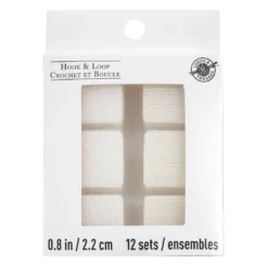 Outlet β 12 Packs: 12 ct. (144 total) Hook & Loop Square Sets by Loops & Threads® π₯