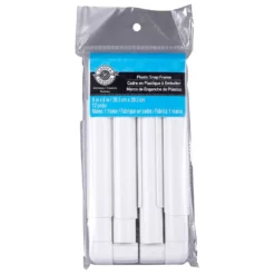 Budget 🔥 12 Pack: Plastic Snap Frame by Loops & Threads™ ✨