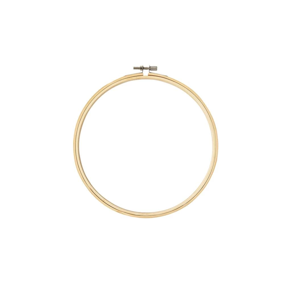 Discount β¨ 30 Pack: 7" Wooden Embroidery Hoop by Loops & Threads™ π - Image 3